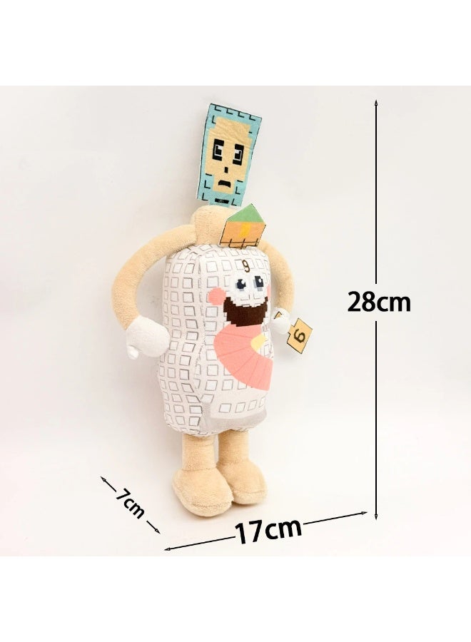 general Steal a brainrot character doll cute plush toy the best gift for family and friends - Image 4